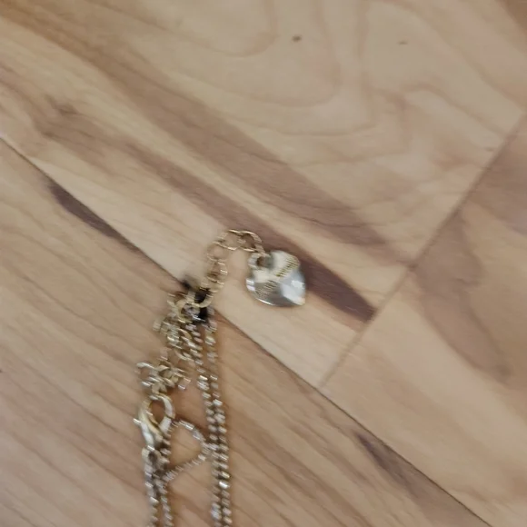 Betsey Johnson Kool Cat Layered Necklace - Picture 4 of 4